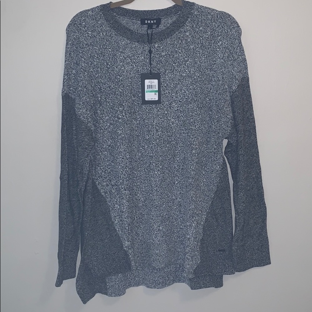 DKNY grey sweater